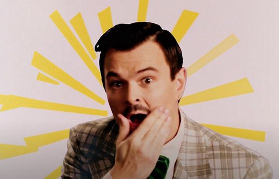 Dawid Ogrodnik ambasadorem centrum handlowego Bonarka. Przez dwa tygodnie wcielał się w hakera