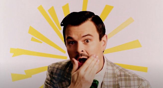 Dawid Ogrodnik ambasadorem centrum handlowego Bonarka. Przez dwa tygodnie wcielał się w hakera