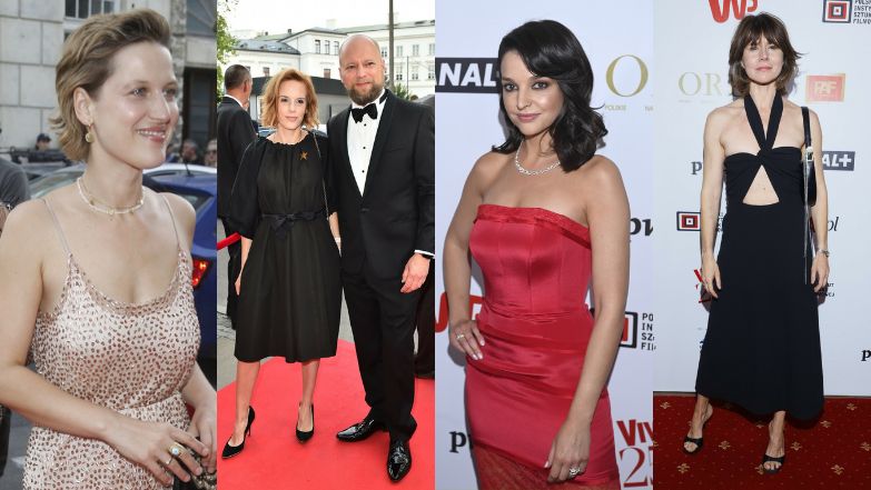 Orły 2022. Gwiazdy brylują na czerwonym dywanie