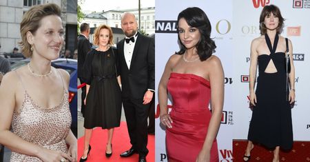 Orły 2022. Gwiazdy brylują na rozdaniu nagród: Maciej Stuhr z żoną, Małgorzata Szumowska, Maria Dębska, Aleksandra Domańska... (ZDJĘCIA)