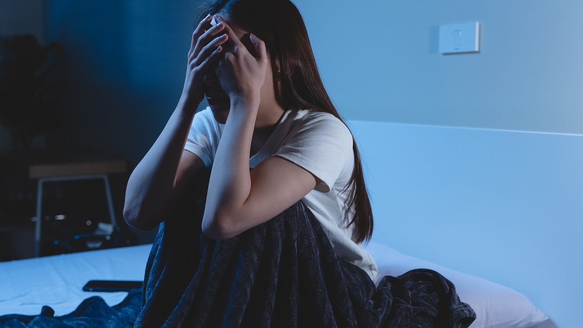 Problemy z bezsennością. Czego nie jeść?