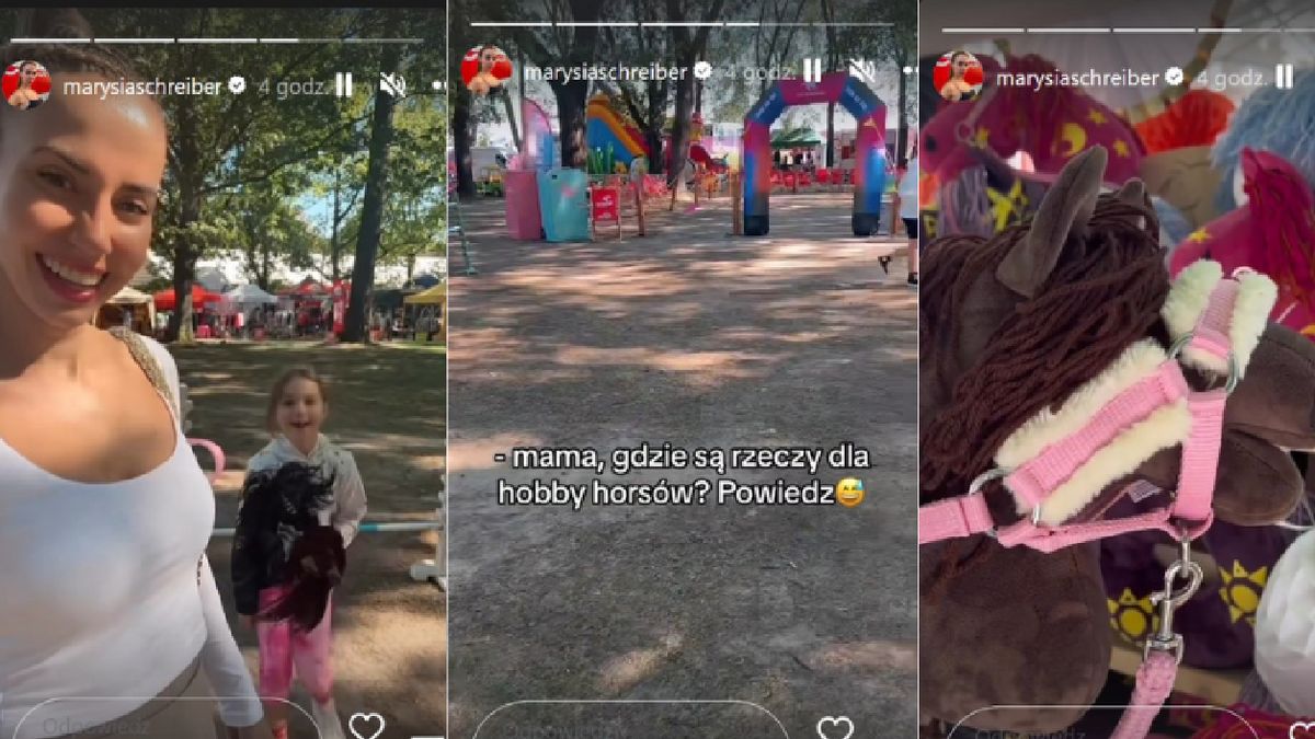 Wspólny dzień matki z córką na Służewcu.