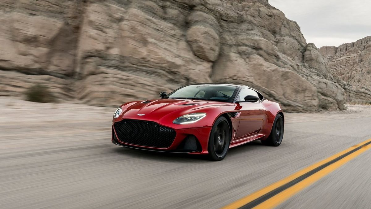 Aston Martin DBS Superleggera