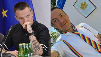 Marcin Józefaciuk, który dokonał coming outu, mówi o skutkach hejtu: "Był moment, kiedy myślałem, czy by ze sobą nie SKOŃCZYĆ"