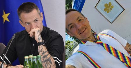 Marcin Józefaciuk, który dokonał coming outu, mówi o skutkach hejtu: "Był moment, kiedy myślałem, czy by ze sobą nie SKOŃCZYĆ"