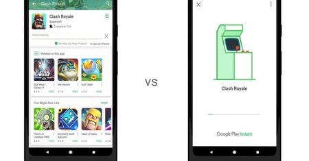 Google Play Instant od teraz także dla gier