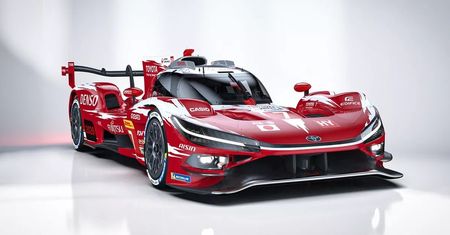 Toyota prezentuje nowego Hypercara na sezon 2026. Chce wrócić na szczyt