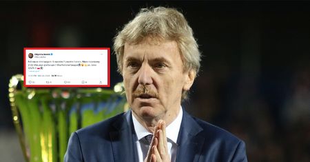 Boniek odezwał się przed meczem z Estonią. Nie uniknął wpadki