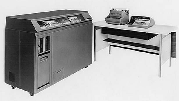 IBM 610 Auto-Point (Fot. IBM.com)