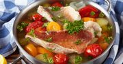 Zupę rybną robię po grecku. Jeden składnik dodaje jej rześkości