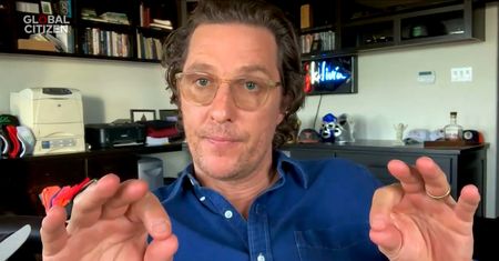 Matthew McConaughey odkryje swoje tajemnice. "Pod innym nazwiskiem udawałem pisarza i boksera"