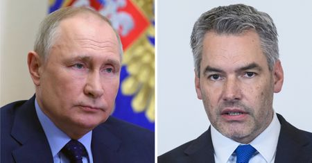 Kulisy rozmowy z Putinem. "On wierzy, że wygrywa"