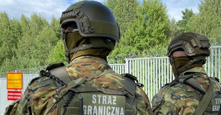 Incydent na granicy. Ranna migrantka. Jest komunikat SG