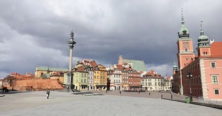 Pogoda. Piątek, 19 czerwca. Ostrzeżenie przed gwałtownymi burzami