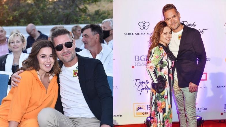 Beata Tadla i Michał Cebula