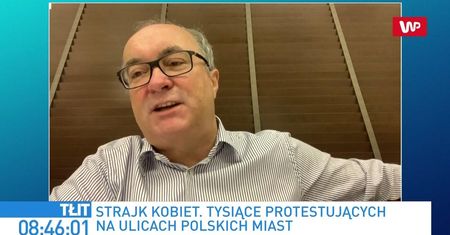 Strajk kobiet. MEN straszy nauczycieli. Włodzimierz Czarzasty ostro o Przemysławie Czarnku: jest durniem