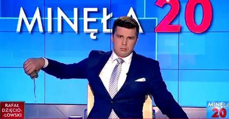Michał Rachoń szokował wiele razy. Przypominamy najgłośniejsze wybryki dawnej gwiazdy TVP Info
