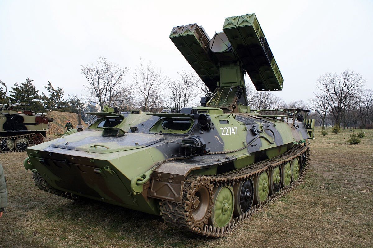 Ukraińcy używają na wojnie zestawów Strieła-10
