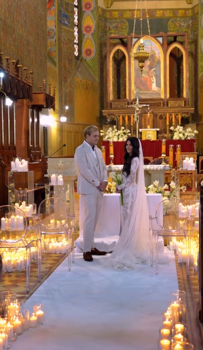 Ślub Roksany Węgiel i Kevina Mgleja