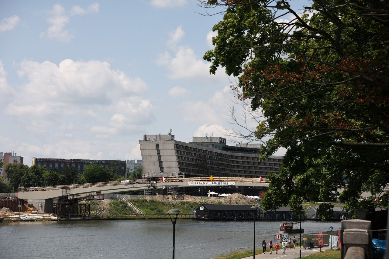 Kraków: Dokąd poprowadzi kładka Kazimierz - Ludwinów? To zaciszne okolice