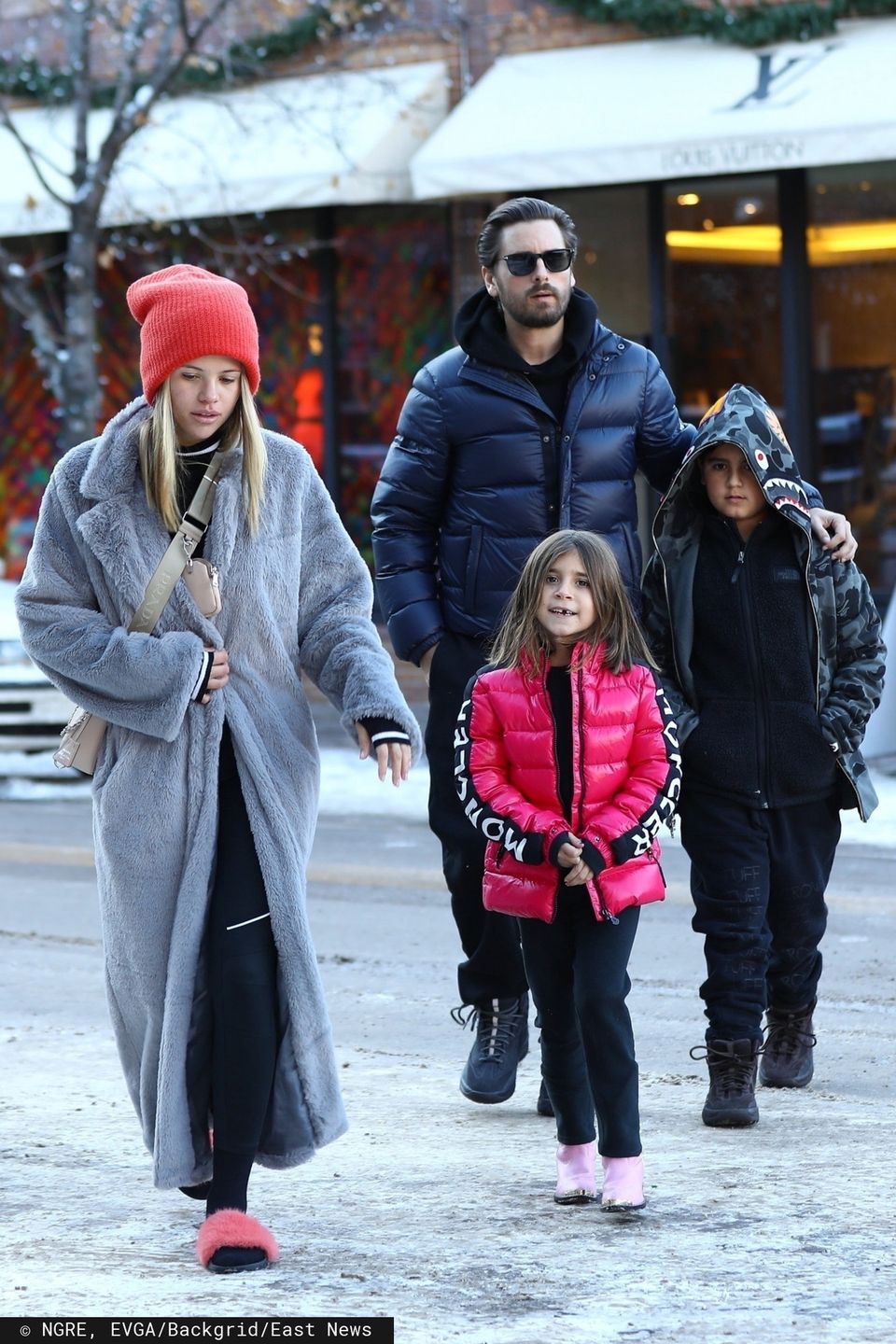Richie i Kardashian