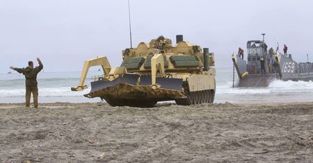 M1150 Assault Breacher Vehicle w Ukrainie. To szturmowa wersja Abramsa