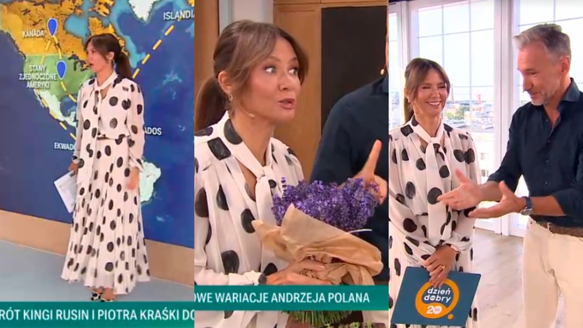 Kinga Rusin i Piotr Kraśko wrócili do "Dzień Dobry TVN"