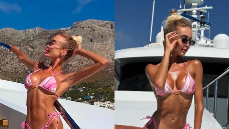 Julia Dybowska prezentuje ekstremalnie szczupłą sylwetkę