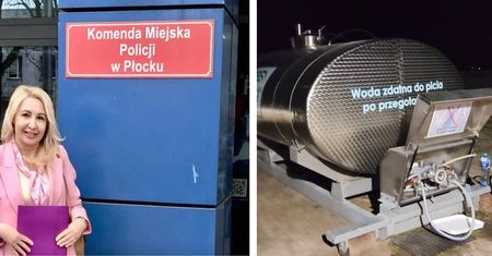 Podejrzenie skażenia wodociągu. Sprawą zajmuje się policja