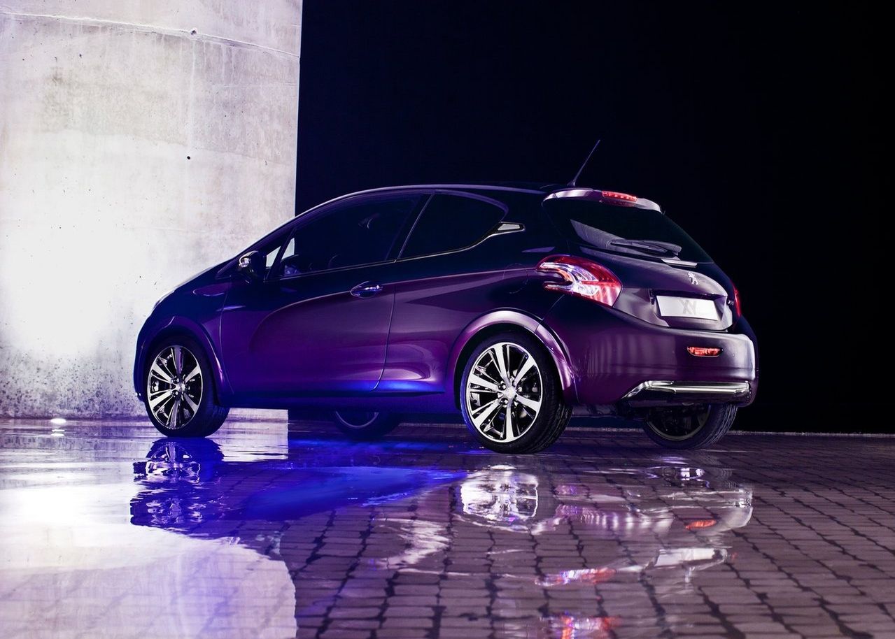 Peugeot 208 XY Concept