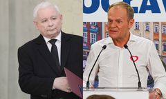 Symboliczny pojedynek Kaczyński-Tusk. Ostatnie starcie przed wakacjami