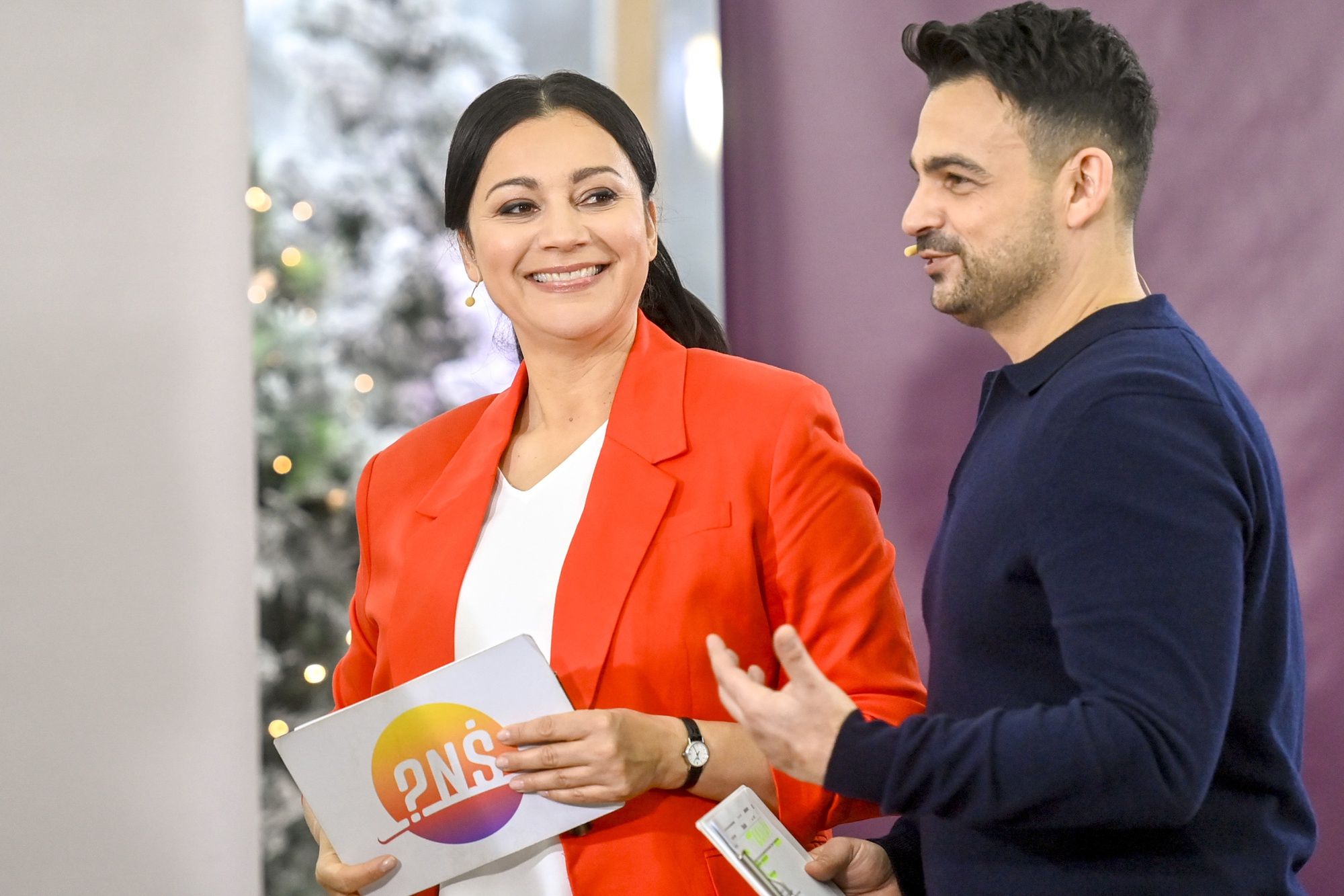 Klaudia Carlos i Robert El Gendy w "Pytaniu na śniadanie"