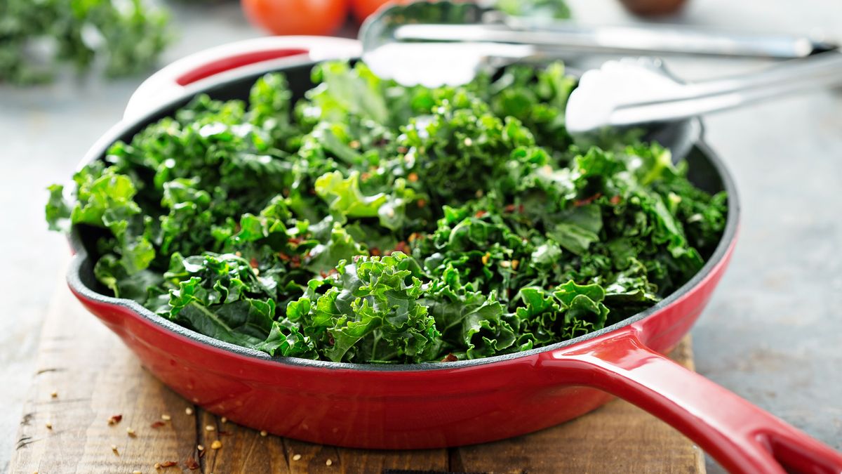 Jarmuż. Zdjęcie ilustracyjne