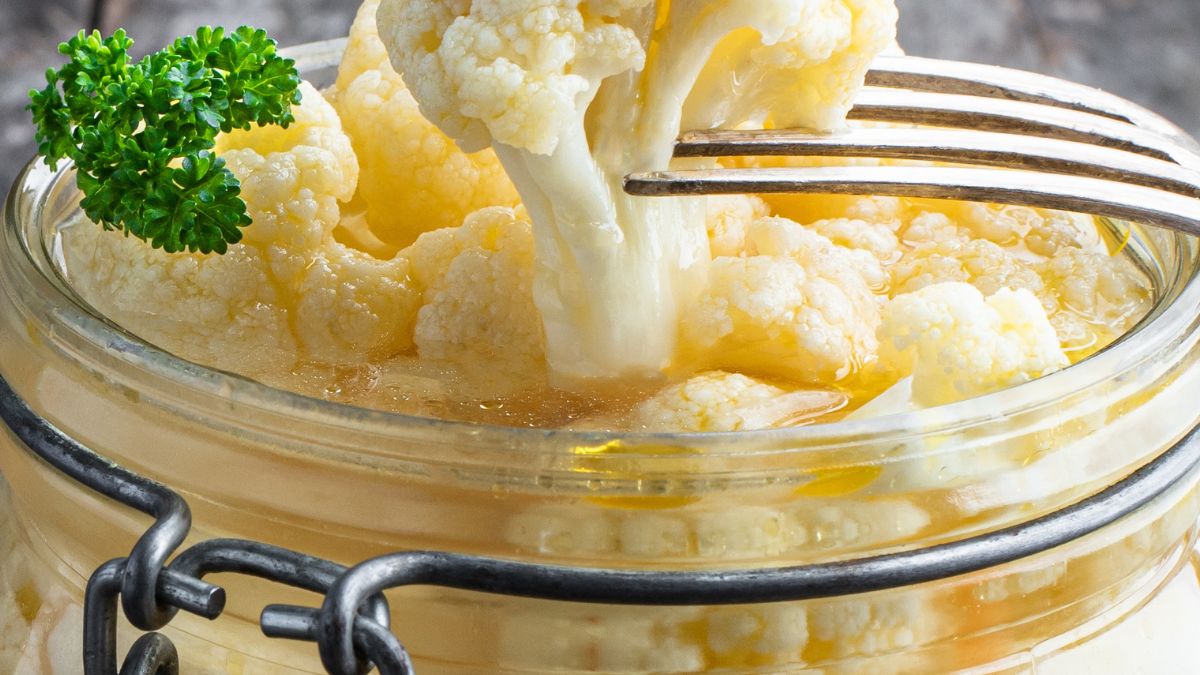 Kalafior małosolny to ciekawa alternatywa dla ogórków