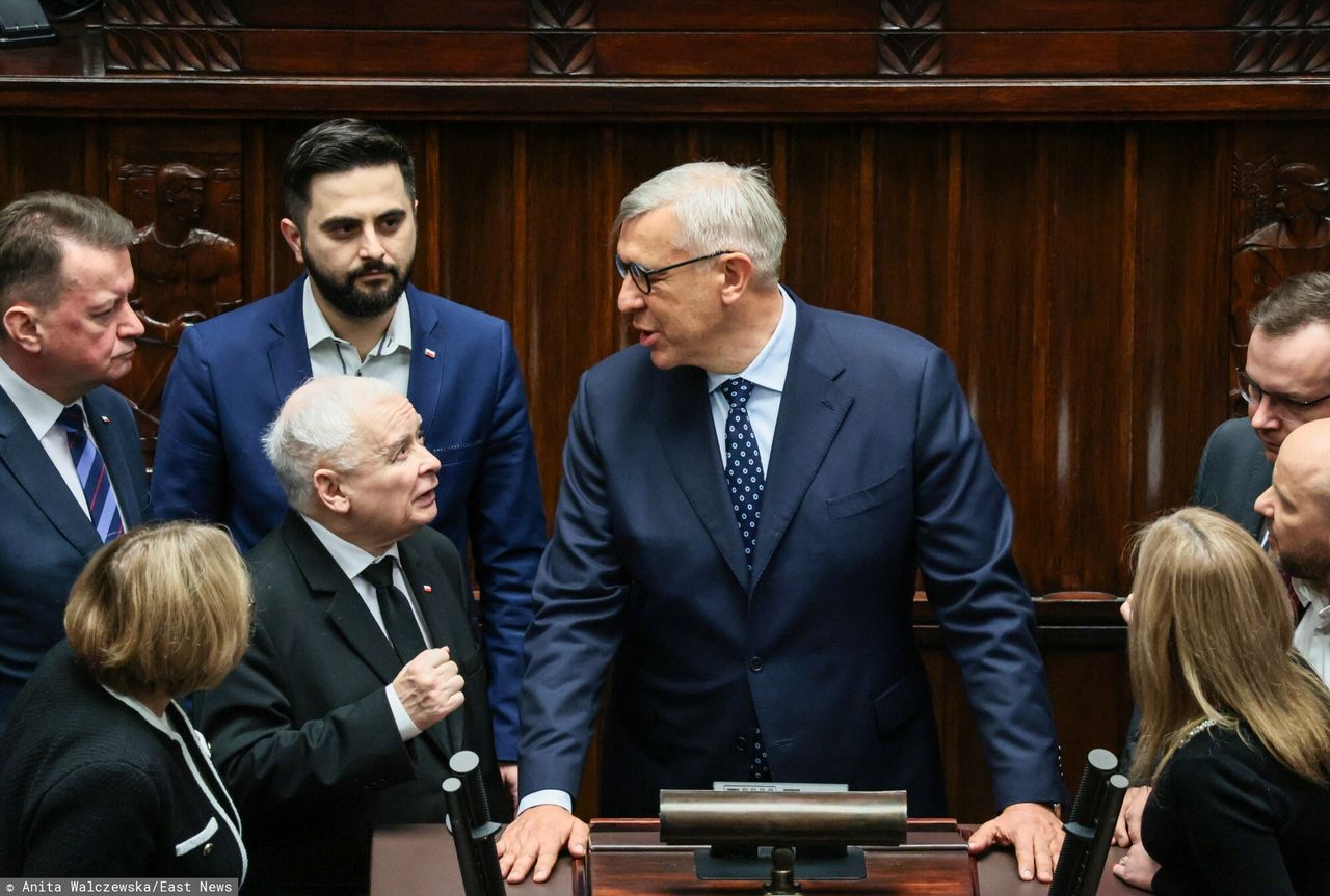 Nazwał Giertycha "sadystą". Kaczyński ukarany