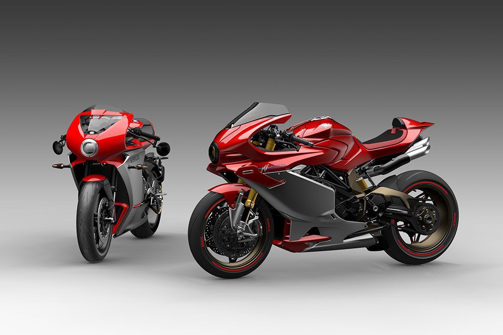 MV Agusta Superveloce Serie Oro