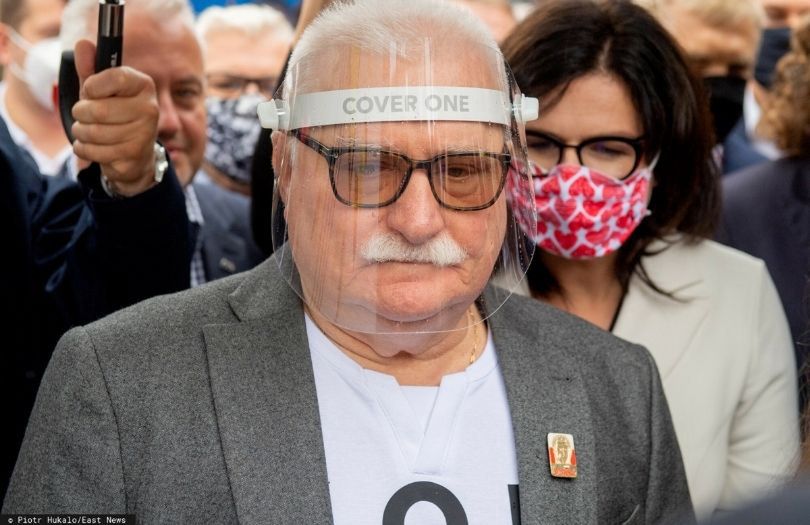 Lech Wałęsa zaszczepił się na koronawirusa