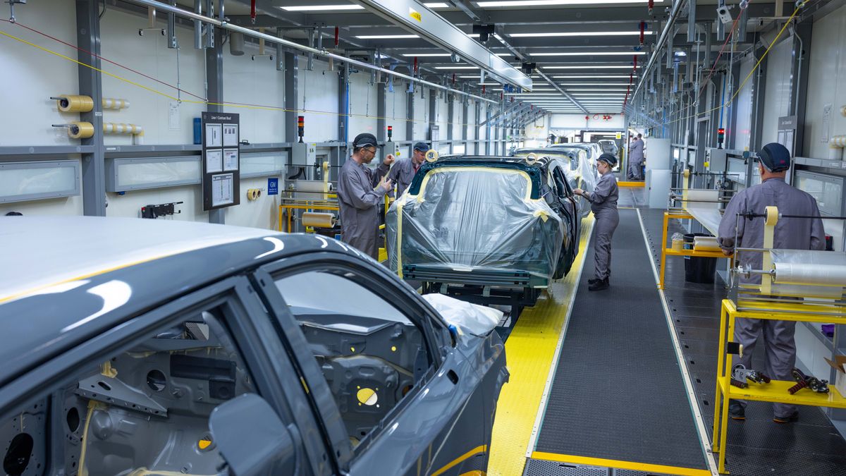 Zakład produkcyjny Nissana