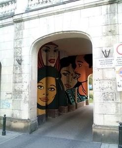 Wielokulturowa Warszawa trafi na mural