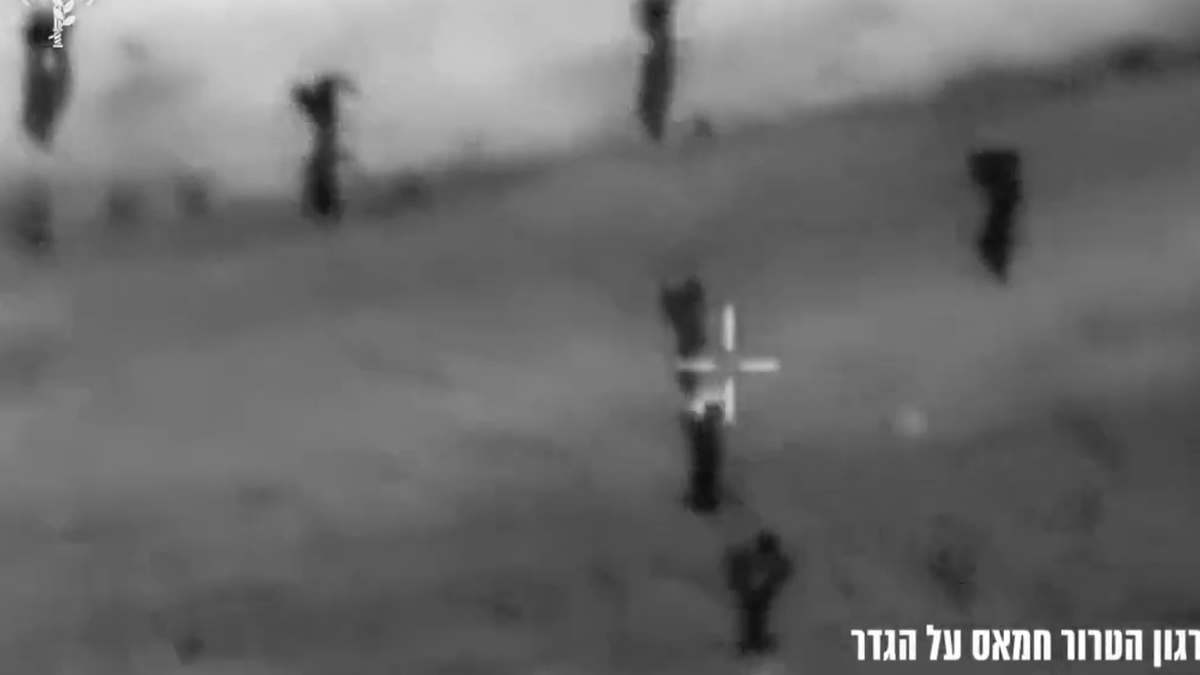 Izraelskie drony w akcji, mocno przetrzebiły szeregi Hamasu