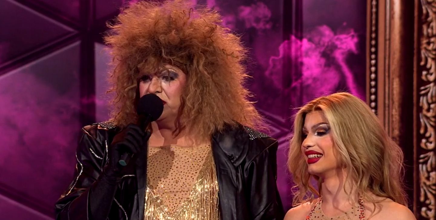 Finał "Czas na Show. Drag Me Out". Tomasz Karolak