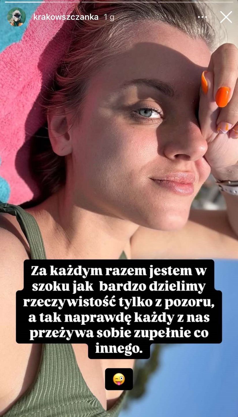 Piotr Stramowski i Natalia Krakowska relacjonują wspólne wakacje
