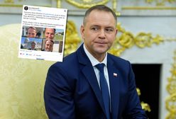 Nawrocki odpowiada Sikorskiemu. "Apeluję o powagę"