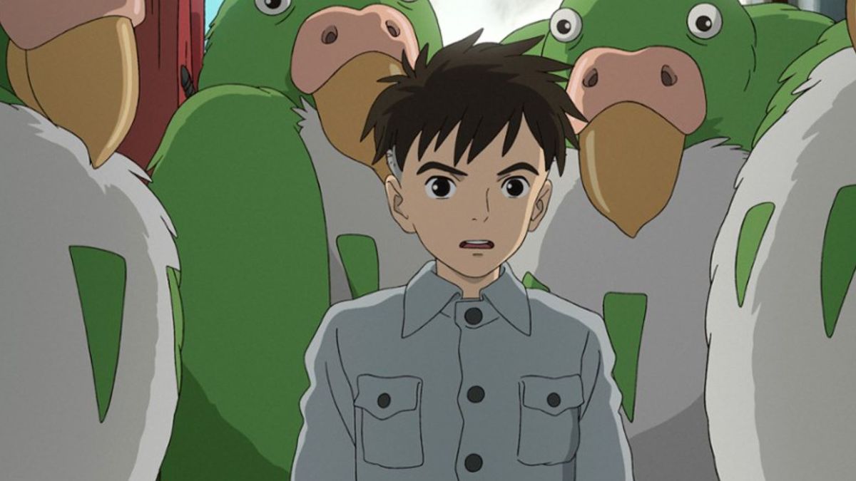 "Chłopiec i czapla" to film anime nagrodzony Złotym Globem i Oscarem