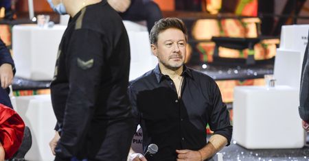 Piasek zebrał sporą kwotę na WOŚP. Wystawił kolację w swoim towarzystwie