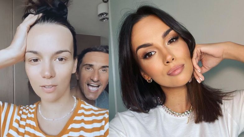 Znane prezenterki bez makijażu