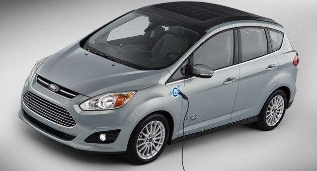 Ford C-Max Solar Energi Concept plug-in
