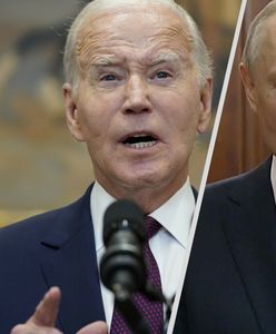 Biden ostrzega Zachód przed Putinem. "Ma jeden cel"
