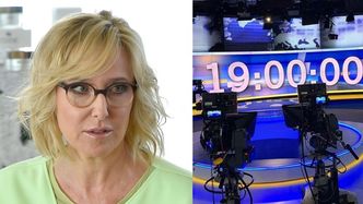 TVN po raz pierwszy w historii nie wyemitował "Faktów". Agata Młynarska: "Cisza o 19:00 jest BARDZO WYMOWNA"
