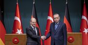 Erdogan ujawnił przemianę Scholza. "Chce się dogadać z Putinem"